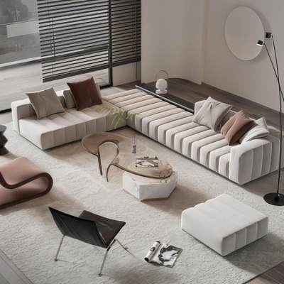 Minotti 现代沙发组合